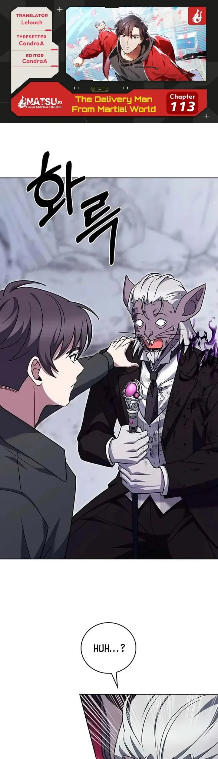 The Delivery Man From Murim Bab 113 halaman 1