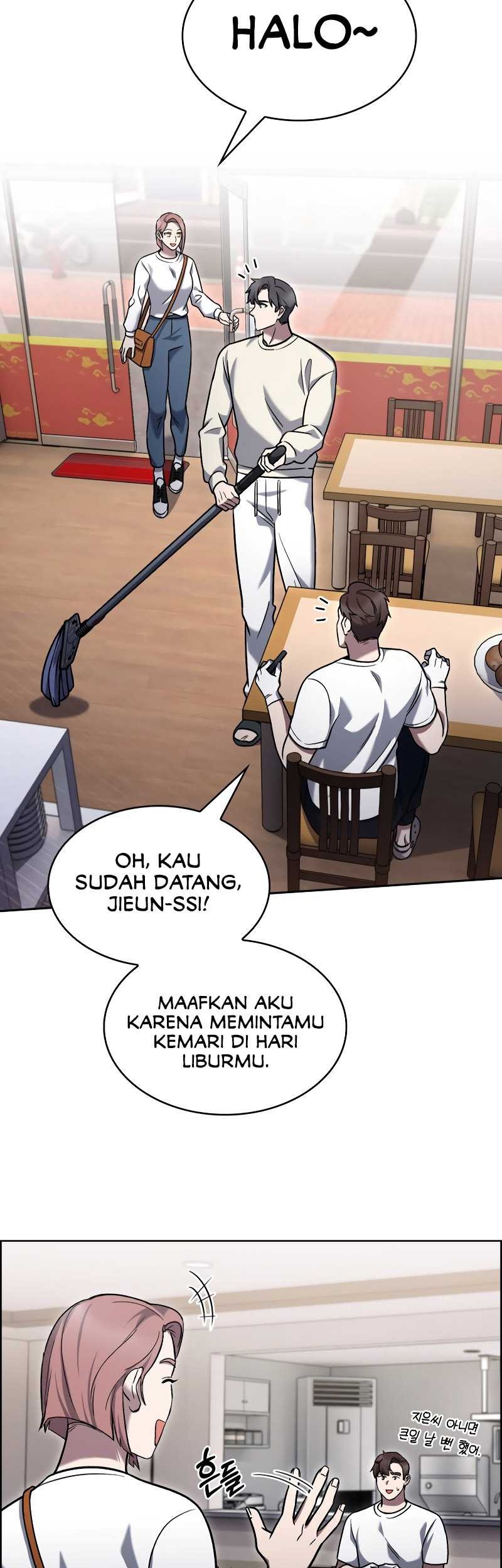 The Delivery Man From Murim chapter 14 halaman 21