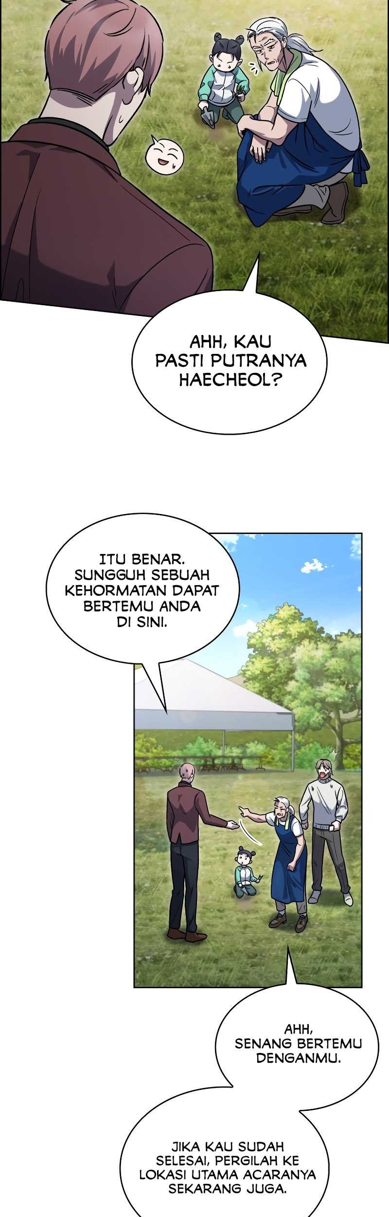 The Delivery Man From Murim chapter 14 halaman 41