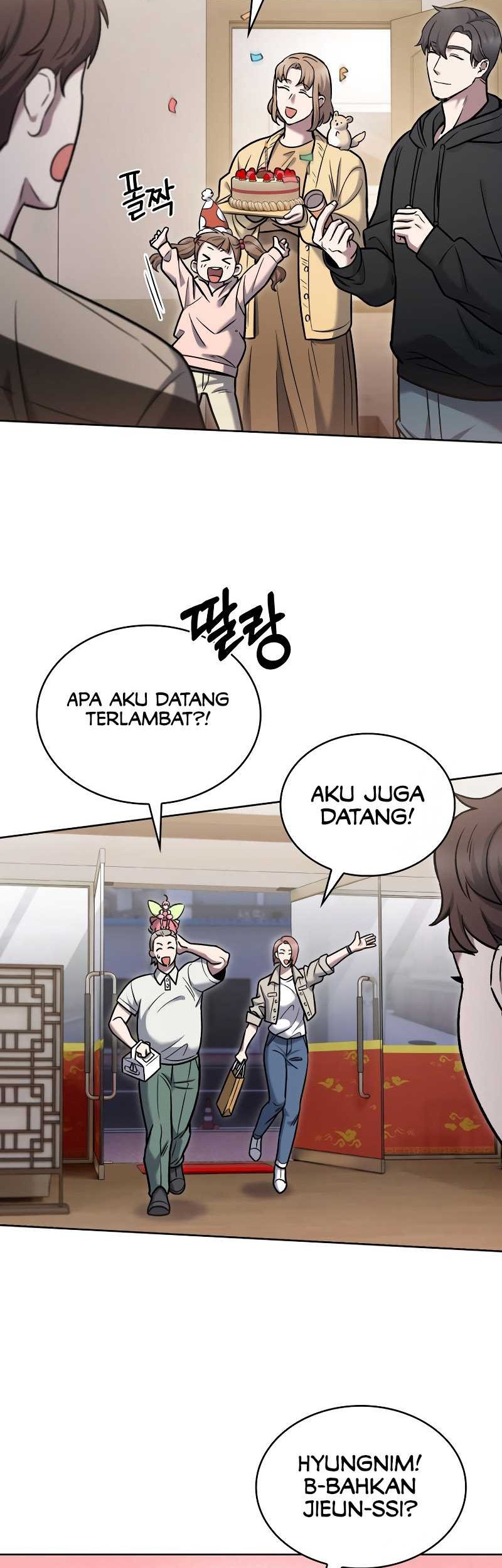 The Delivery Man From Murim chapter 16 halaman 45