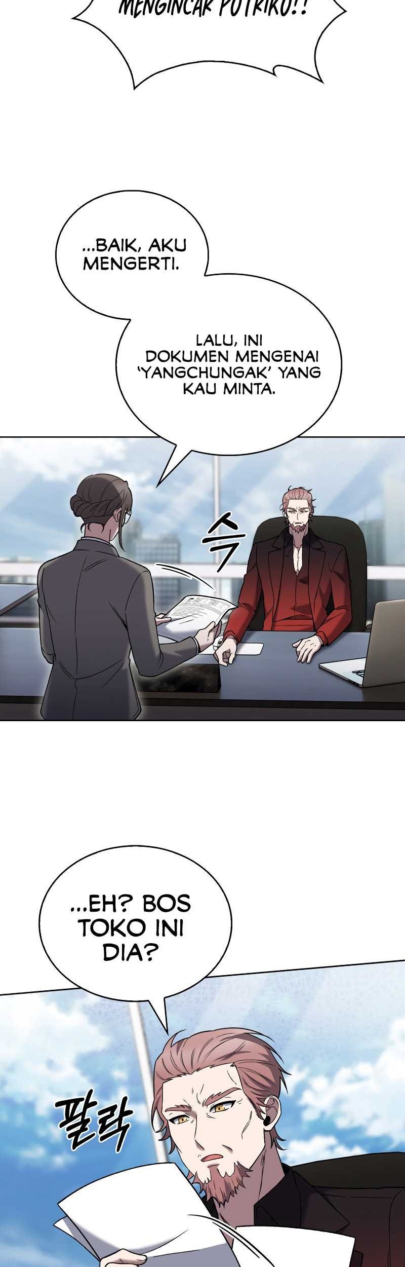 The Delivery Man From Murim chapter 19 halaman 23