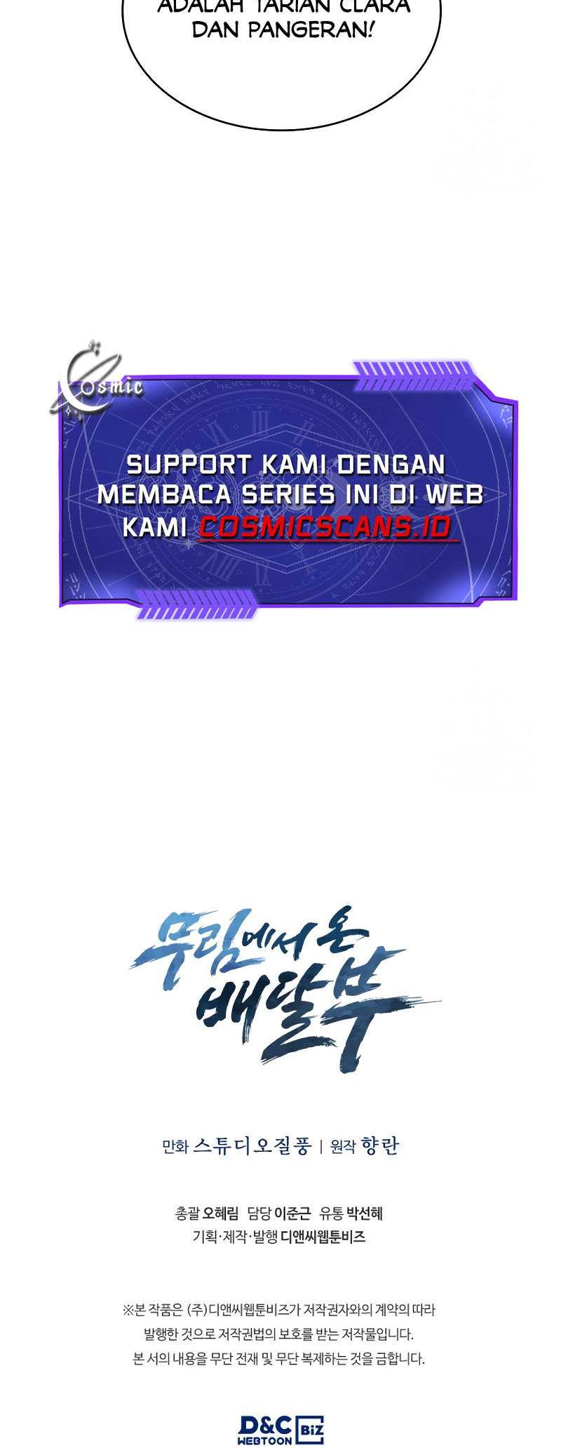 The Delivery Man From Murim chapter 23 halaman 38