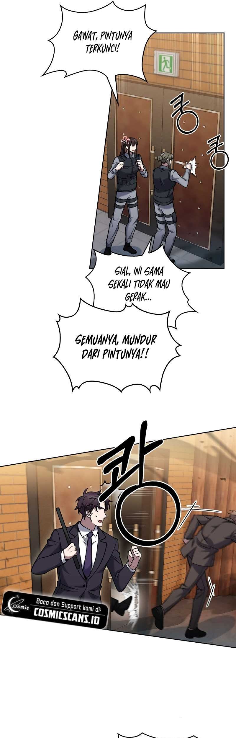 The Delivery Man From Murim chapter 24 halaman 23