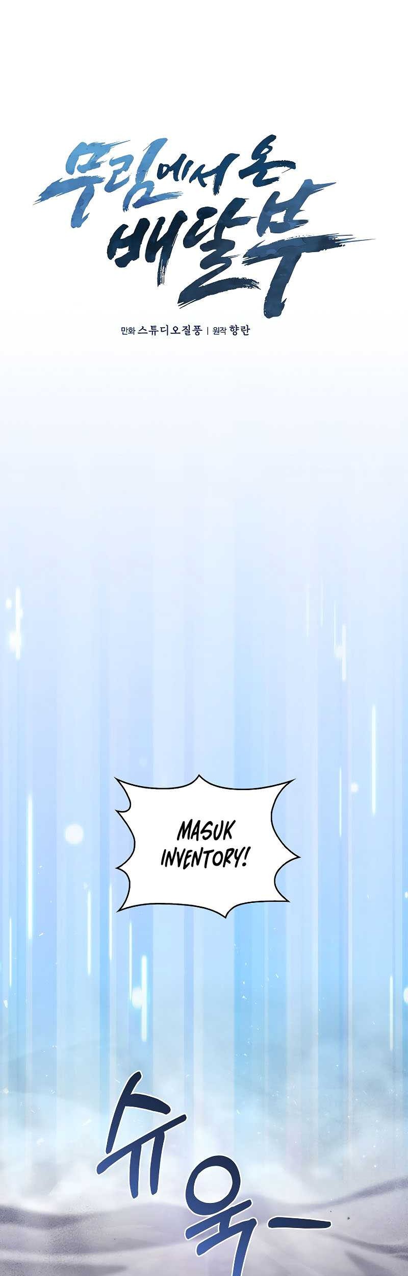 The Delivery Man From Murim chapter 28 halaman 10