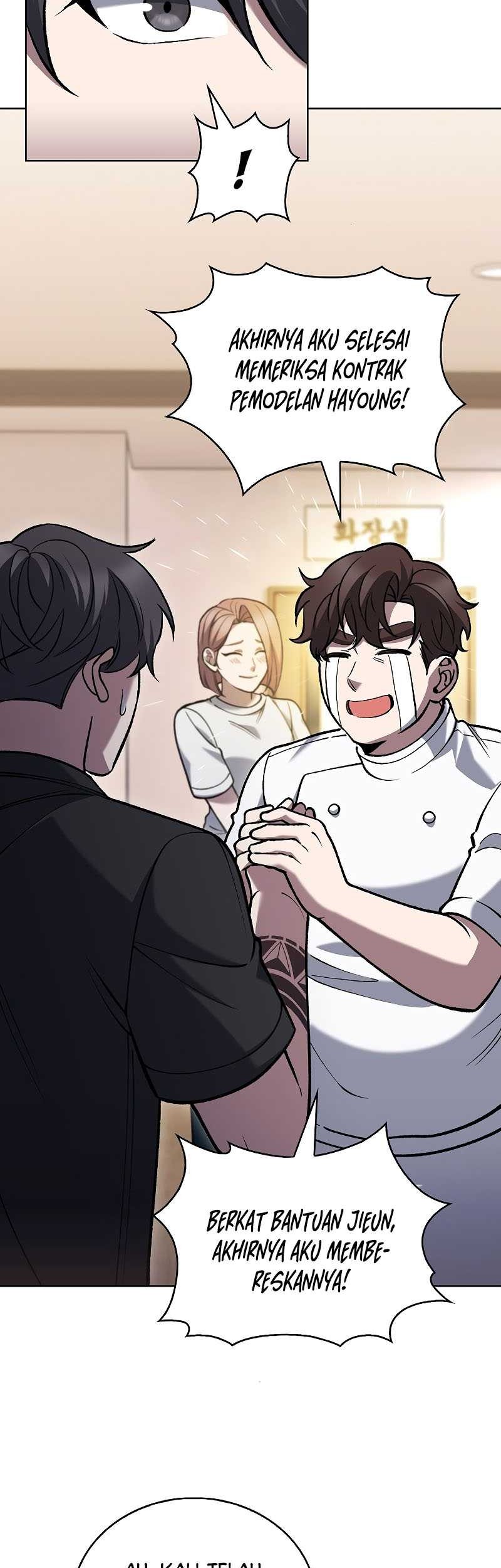 The Delivery Man From Murim chapter 28 halaman 27
