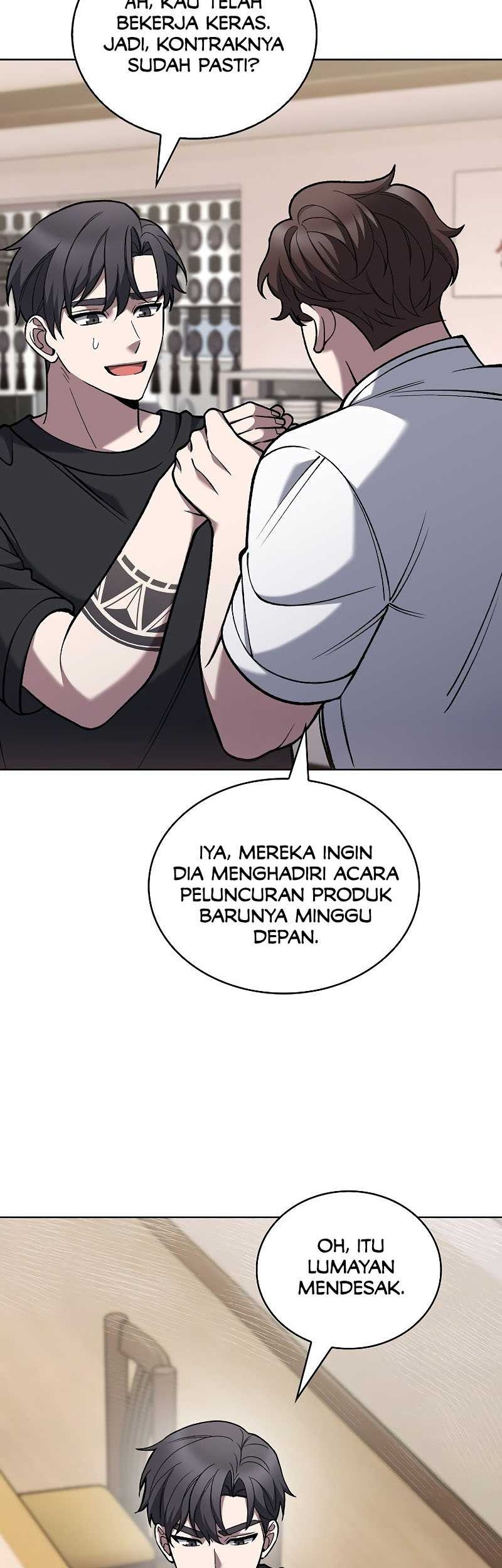 The Delivery Man From Murim chapter 28 halaman 28