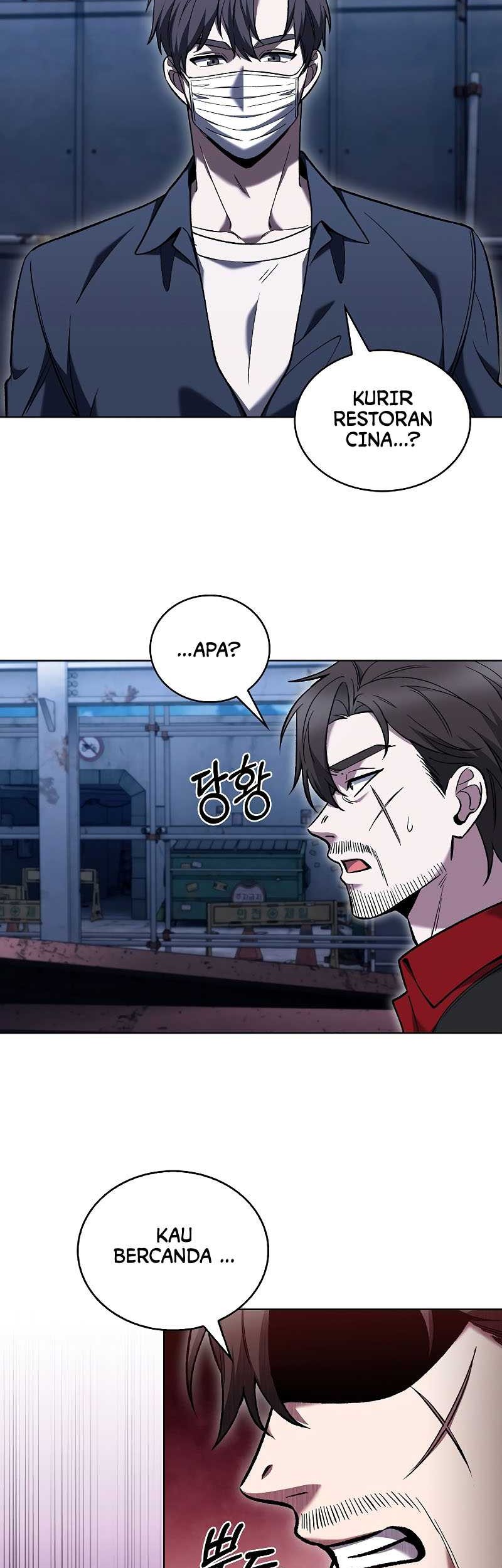 The Delivery Man From Murim chapter 35 halaman 16