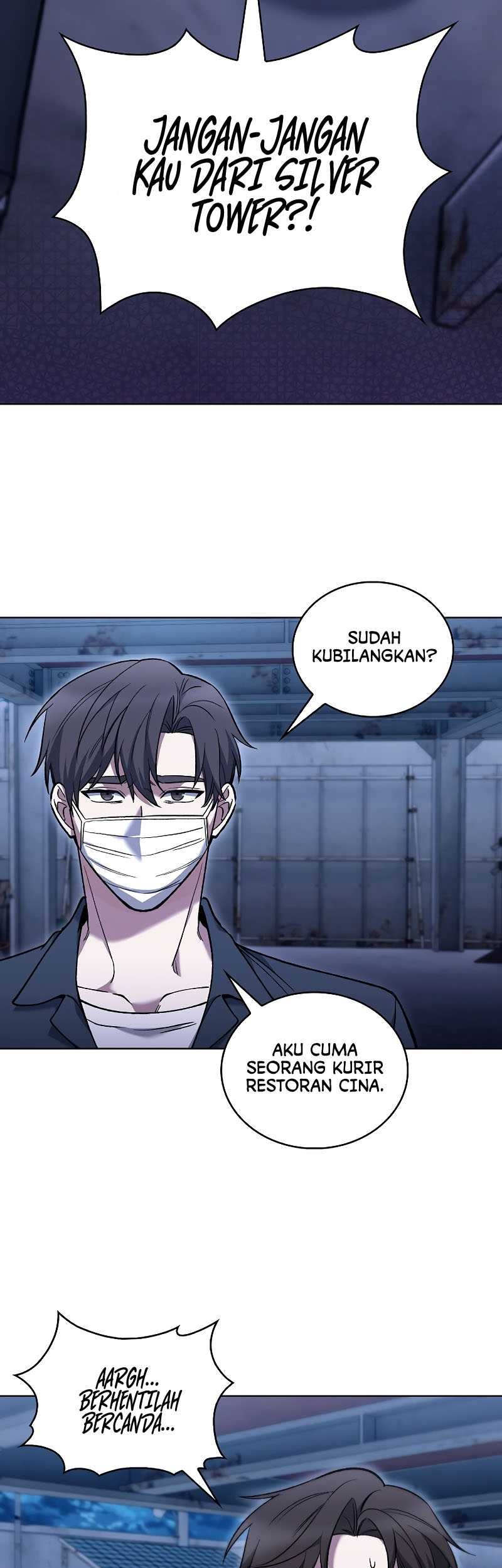 The Delivery Man From Murim chapter 35 halaman 28
