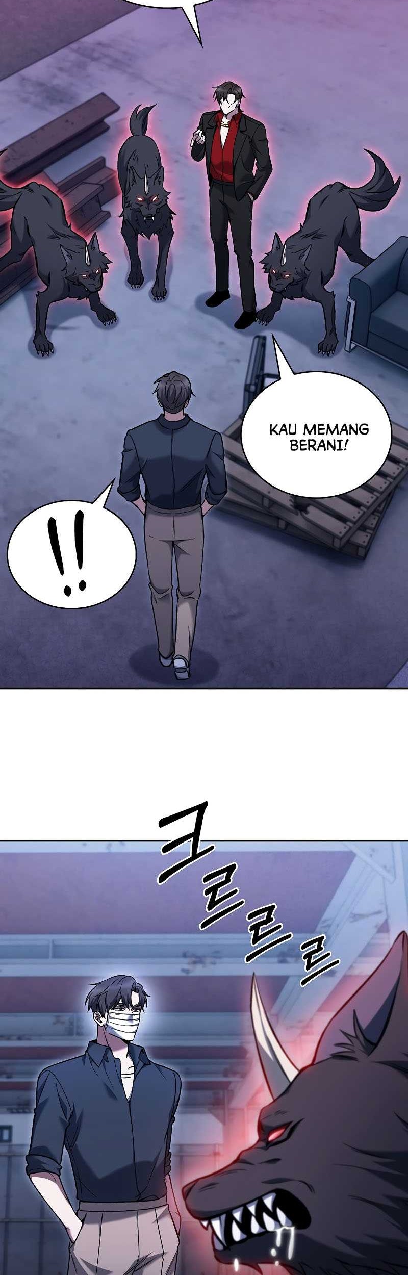 The Delivery Man From Murim chapter 35 halaman 31