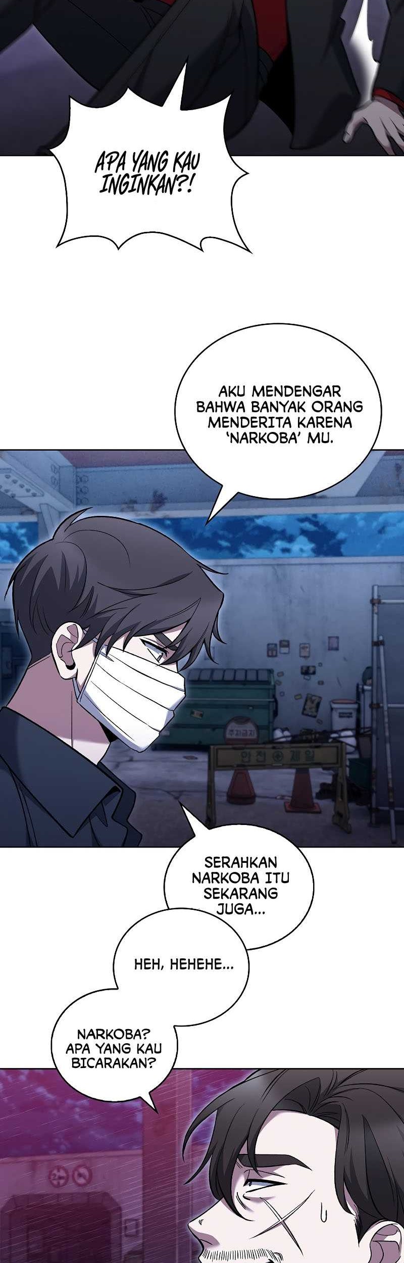 The Delivery Man From Murim chapter 35 halaman 36