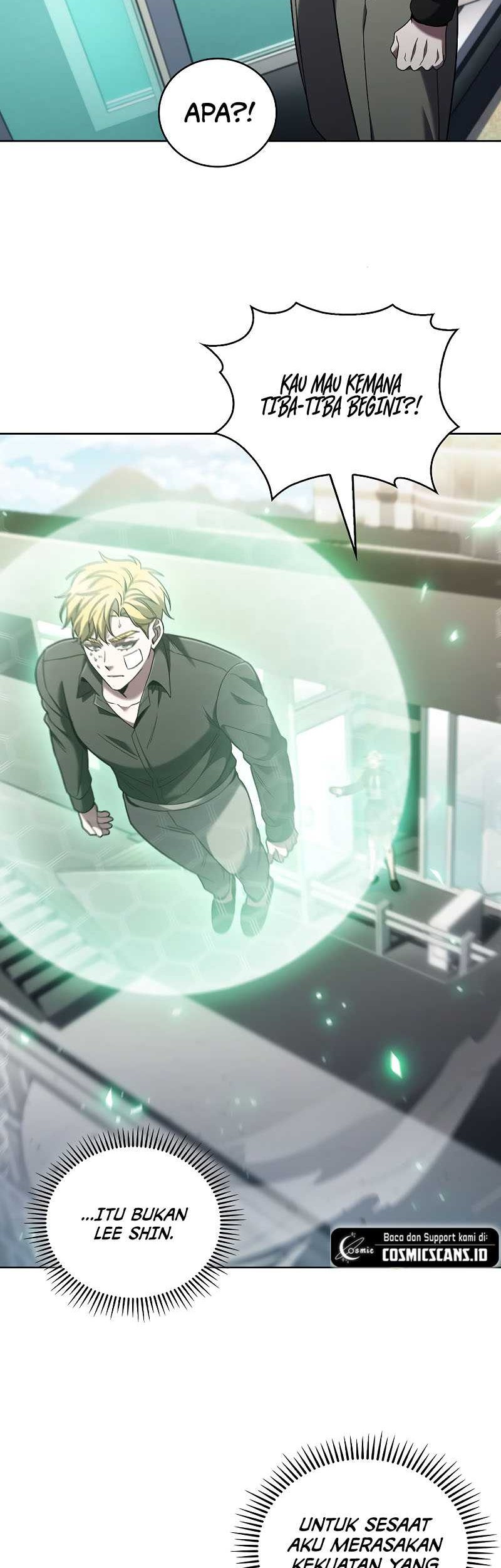 The Delivery Man From Murim chapter 38 halaman 50