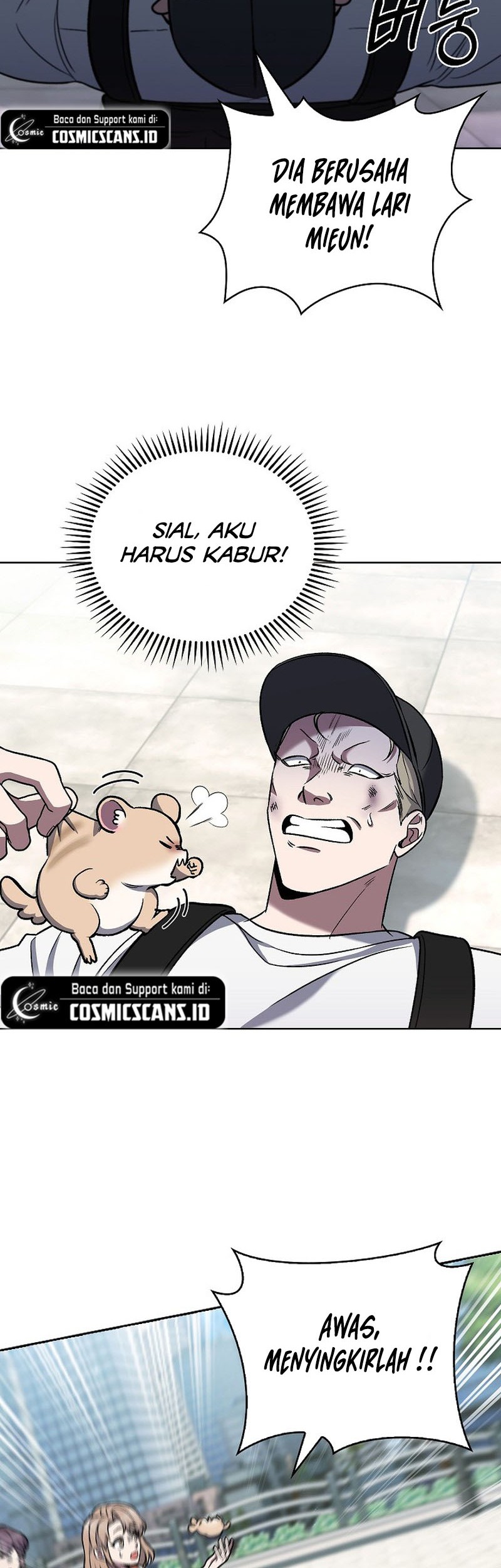 The Delivery Man From Murim chapter 44 halaman 17