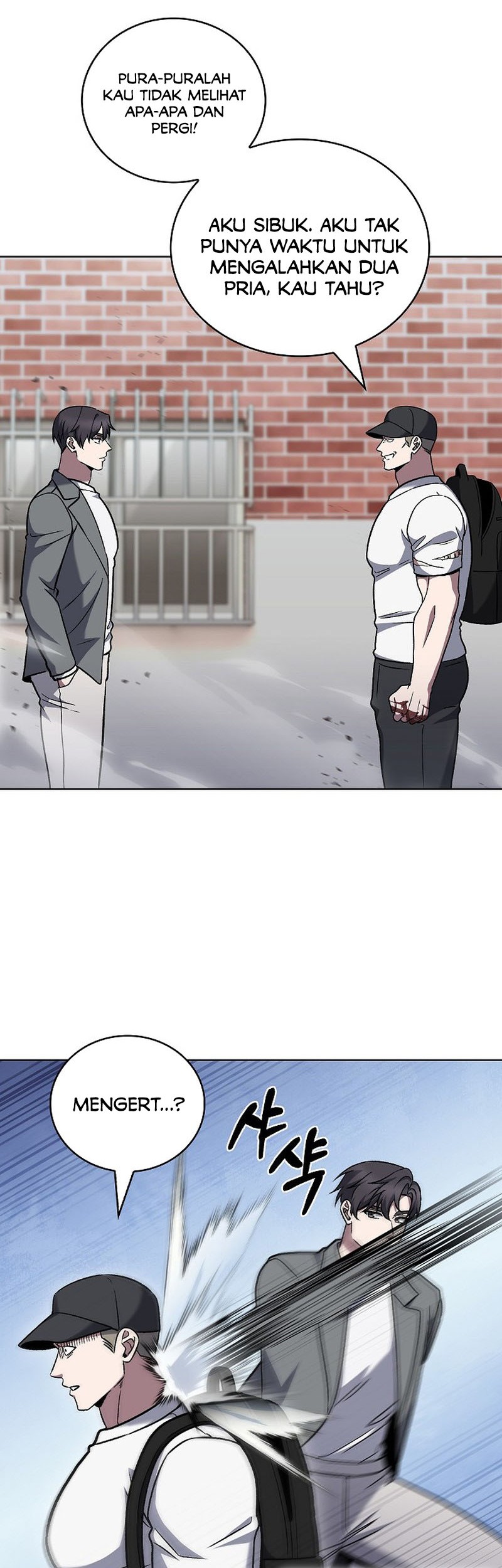 The Delivery Man From Murim chapter 44 halaman 38