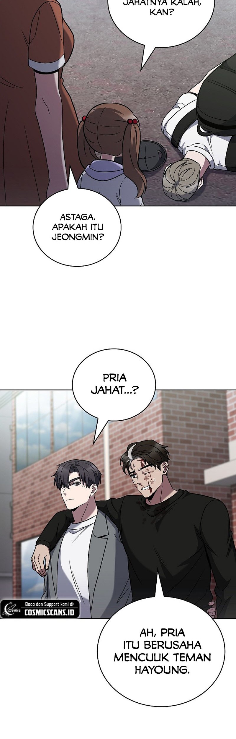 The Delivery Man From Murim chapter 44 halaman 43