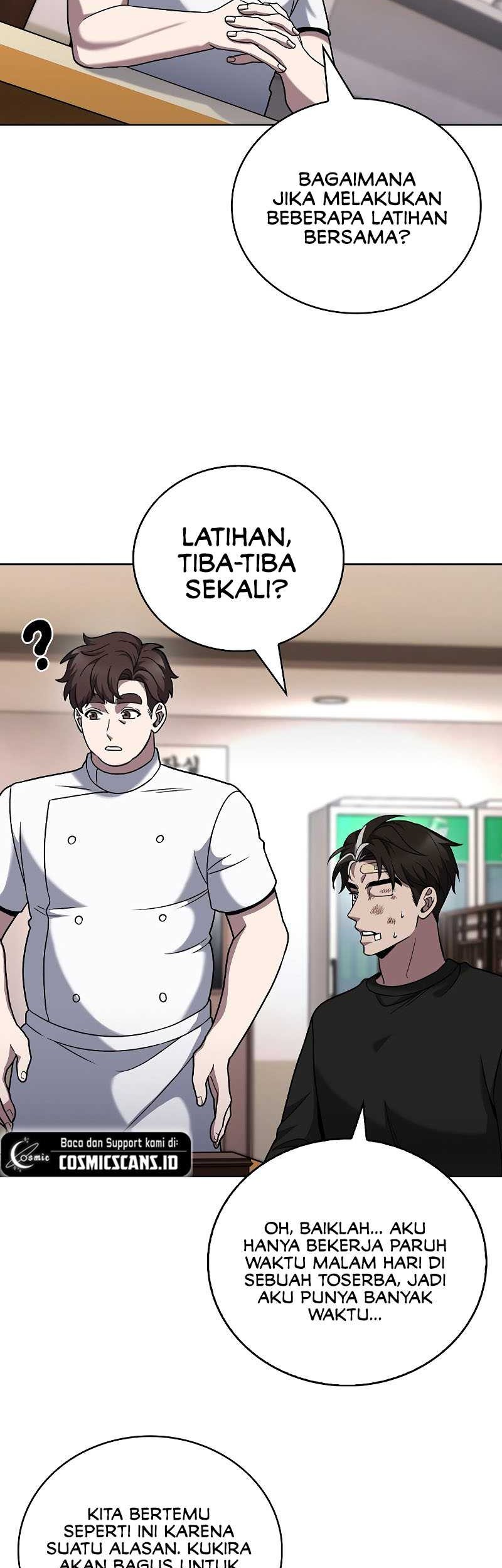 The Delivery Man From Murim chapter 45 halaman 23