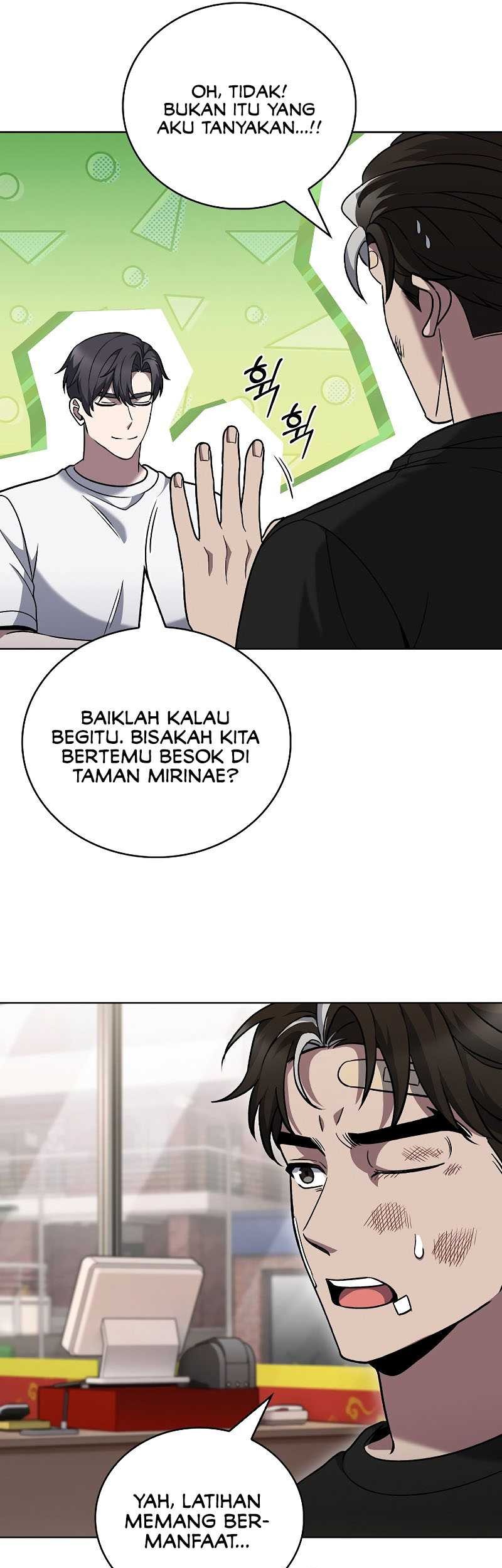 The Delivery Man From Murim chapter 45 halaman 25