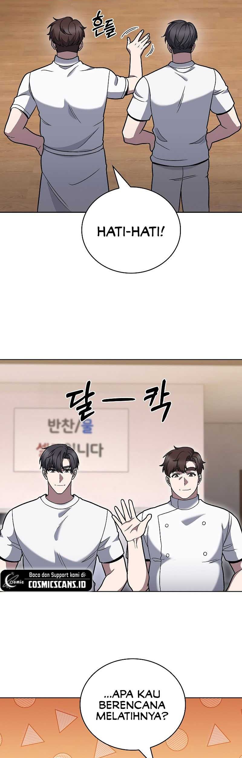 The Delivery Man From Murim chapter 45 halaman 27