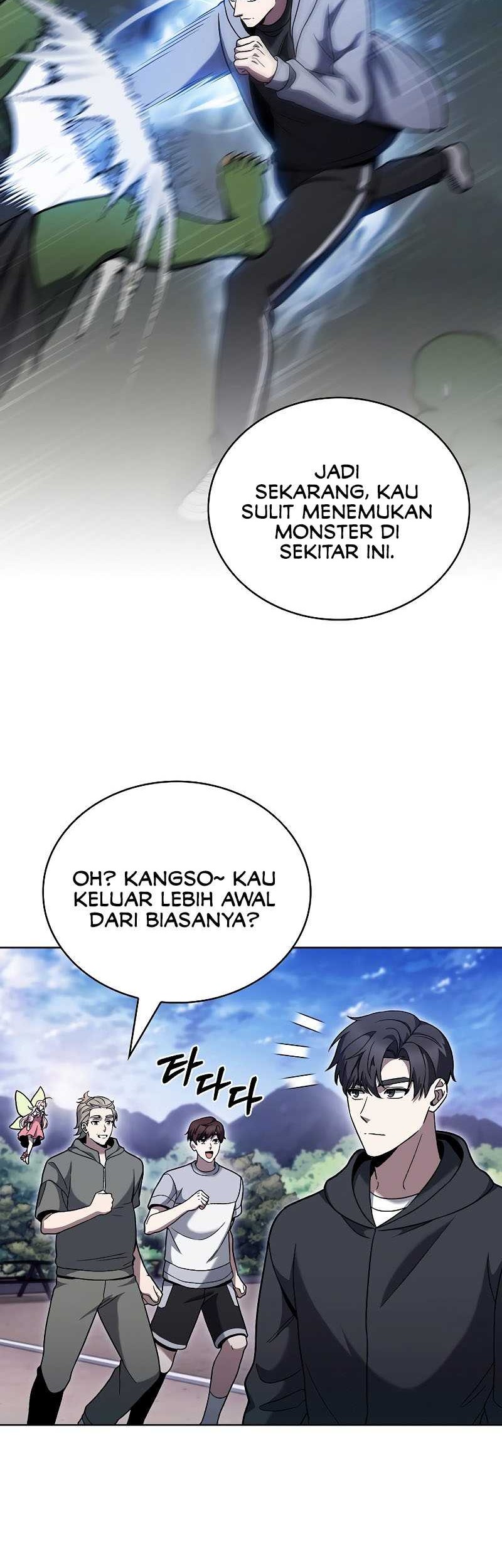 The Delivery Man From Murim chapter 45 halaman 34