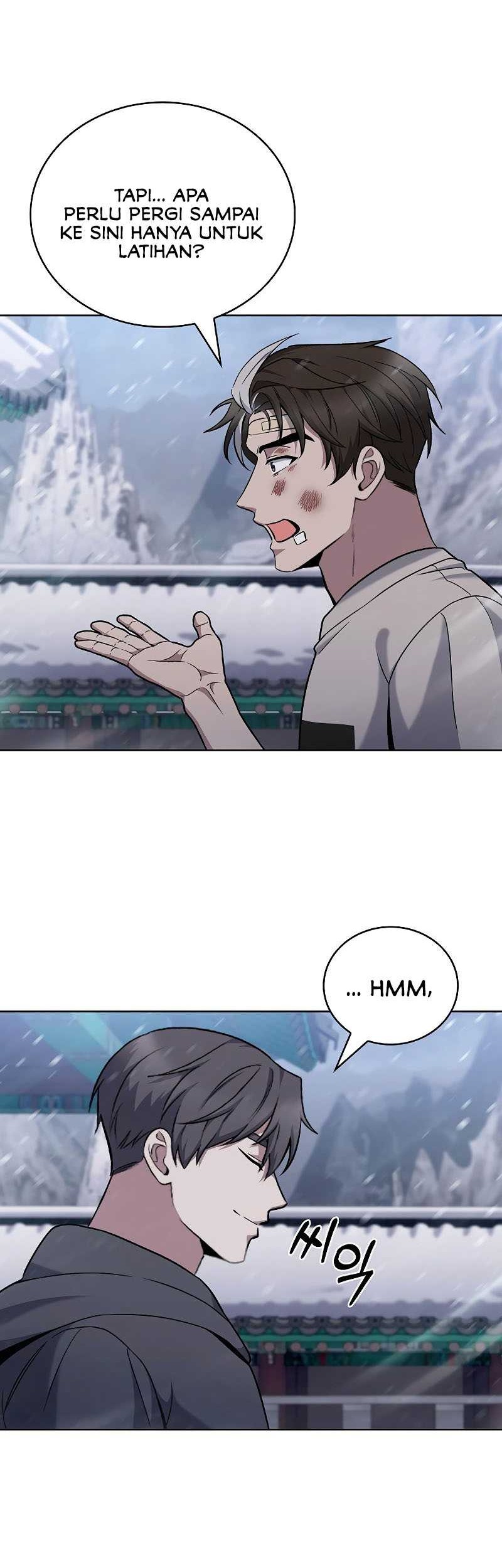 The Delivery Man From Murim chapter 46 halaman 8