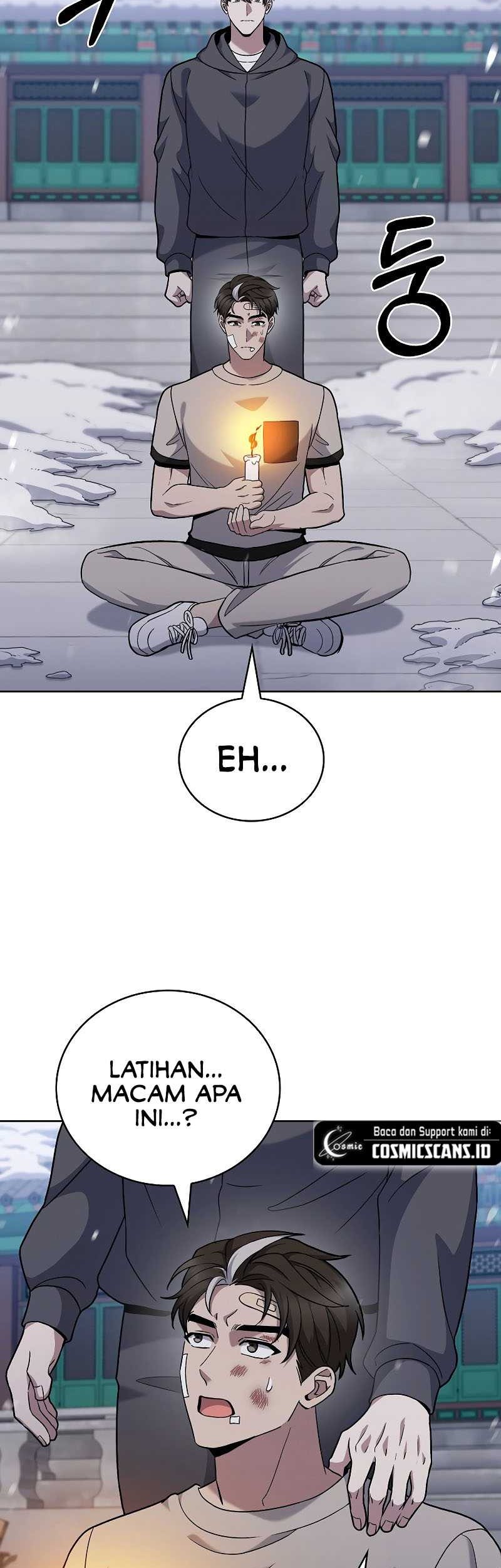 The Delivery Man From Murim chapter 46 halaman 11