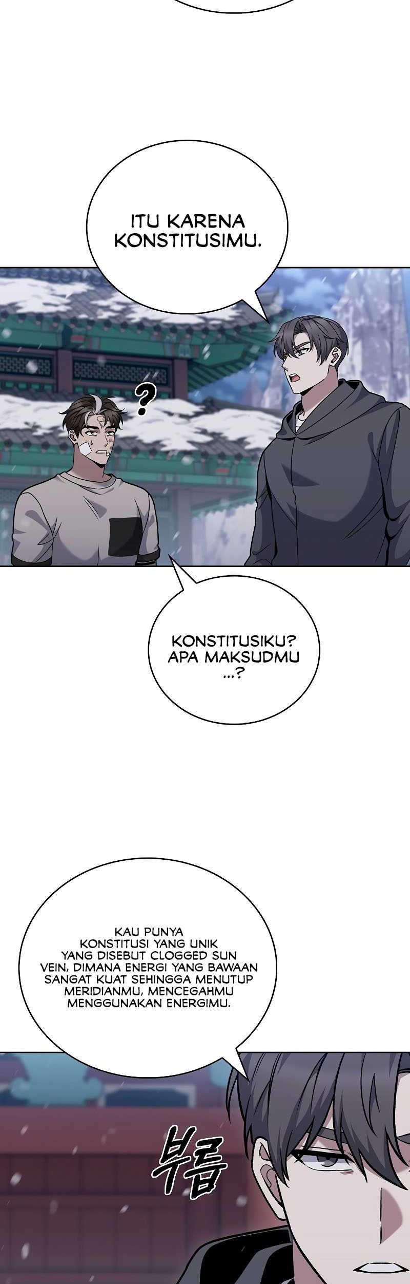 The Delivery Man From Murim chapter 46 halaman 27