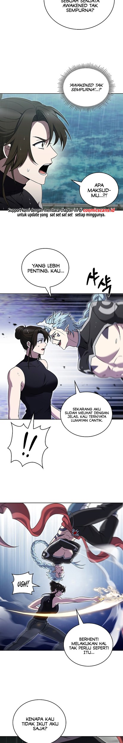 The Delivery Man From Murim chapter 53 halaman 9