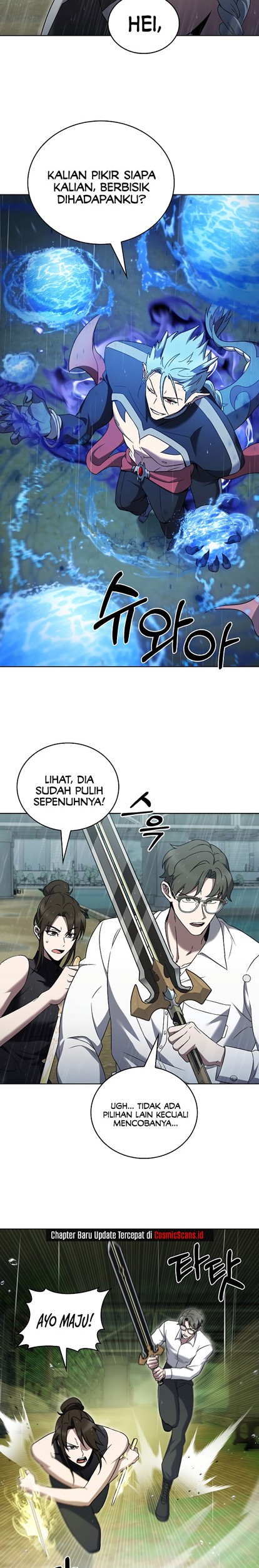 The Delivery Man From Murim chapter 53 halaman 21