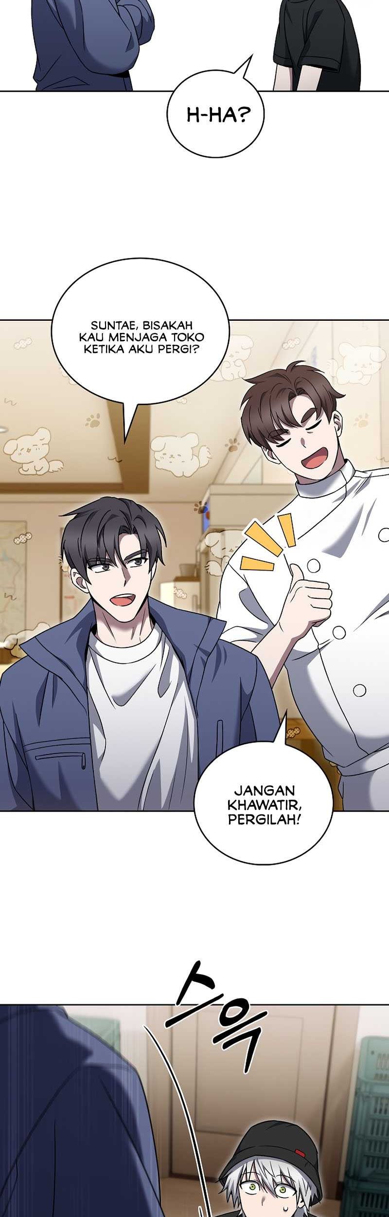 The Delivery Man From Murim chapter 56 halaman 45