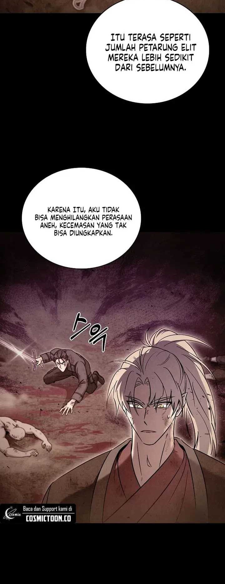 The Delivery Man From Murim chapter 58 halaman 21