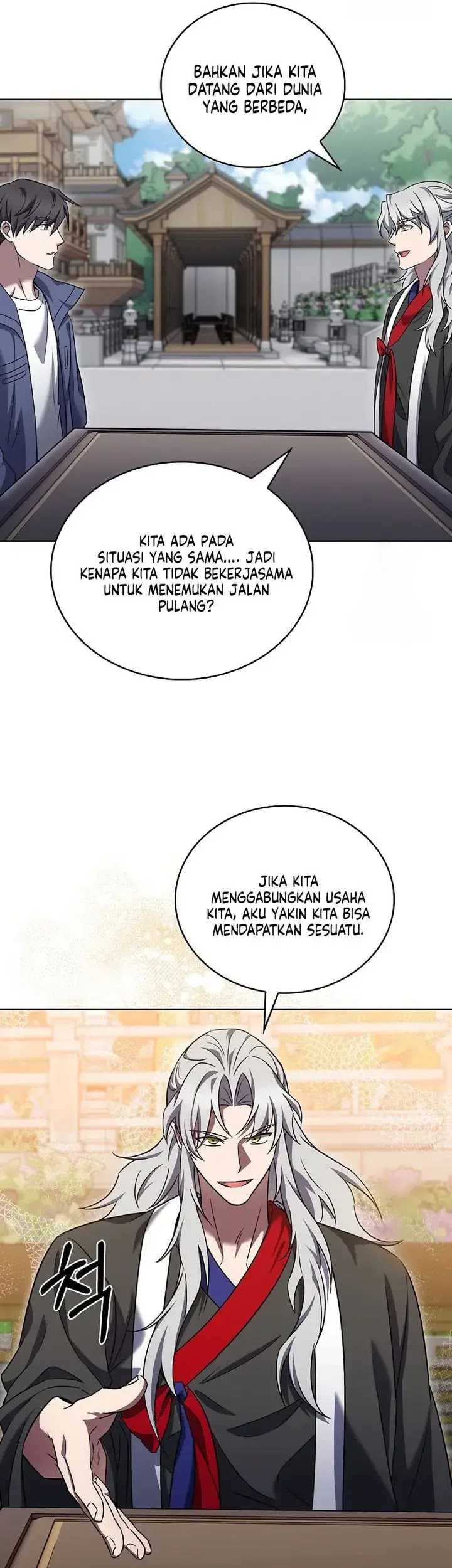 The Delivery Man From Murim chapter 58 halaman 42