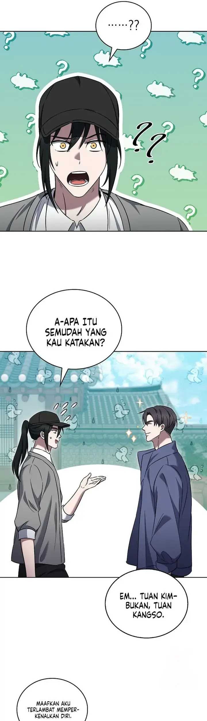 The Delivery Man From Murim chapter 59 halaman 6