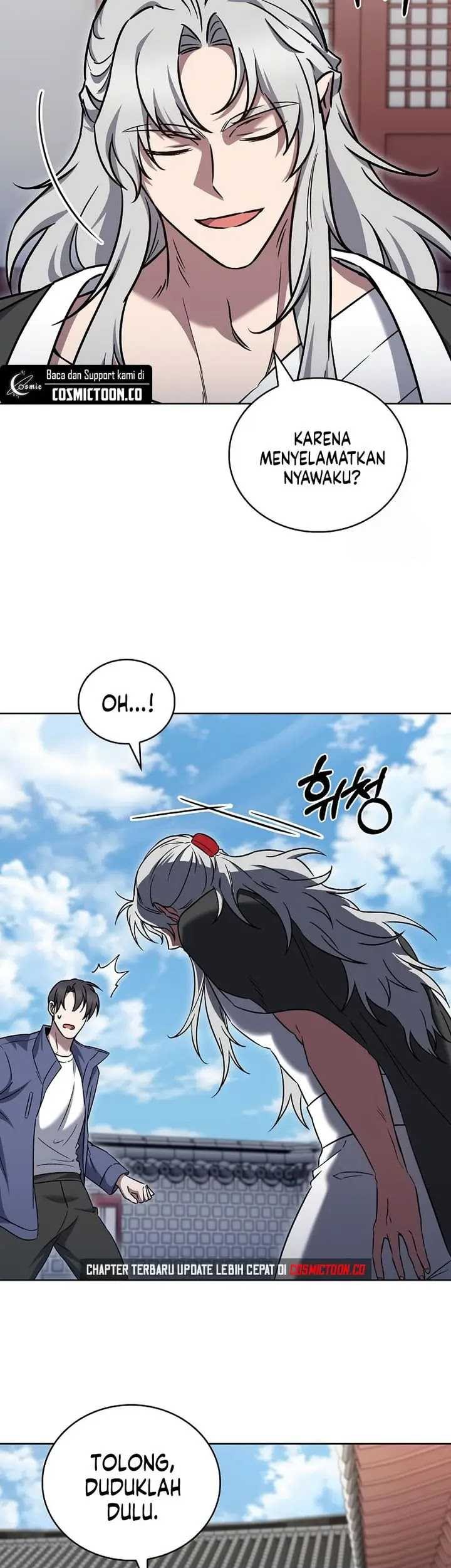 The Delivery Man From Murim chapter 59 halaman 8
