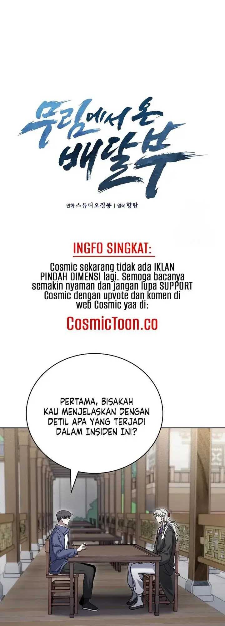The Delivery Man From Murim chapter 59 halaman 15