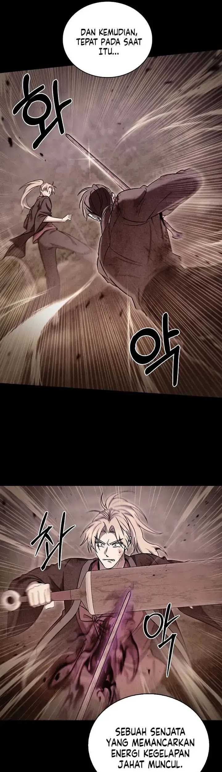 The Delivery Man From Murim chapter 59 halaman 22