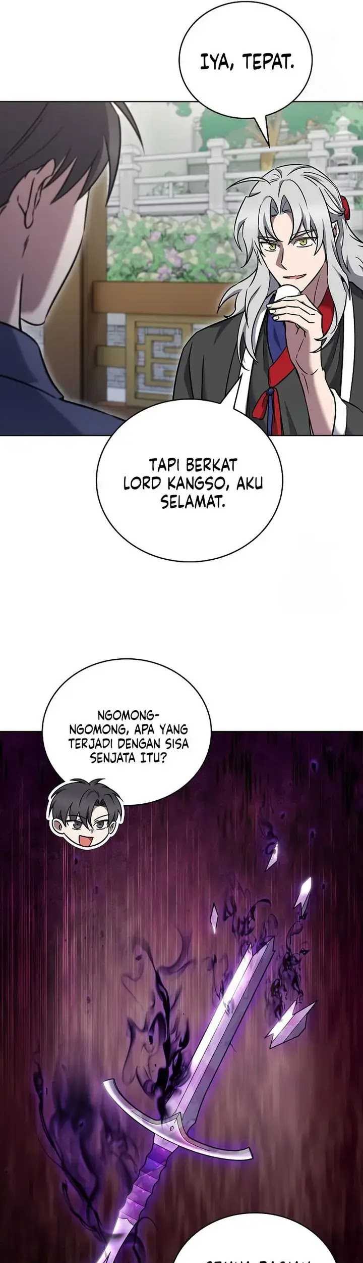 The Delivery Man From Murim chapter 59 halaman 34