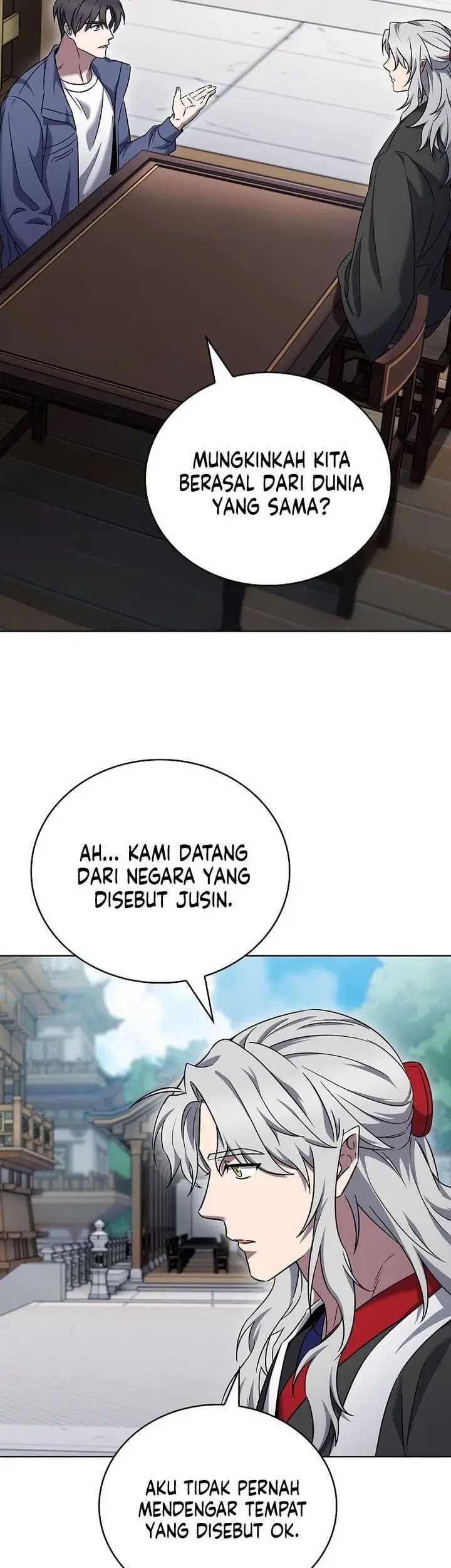 The Delivery Man From Murim chapter 59 halaman 40