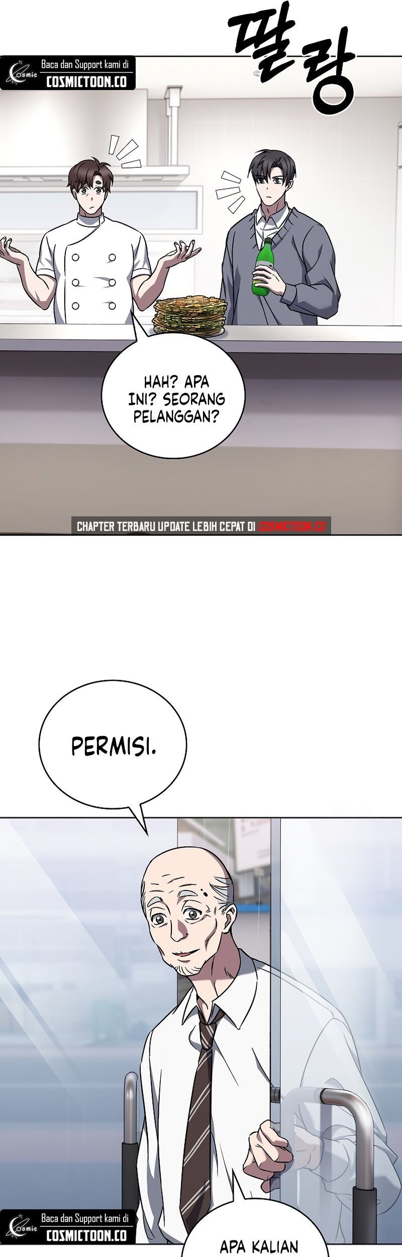 The Delivery Man From Murim chapter 60 halaman 43