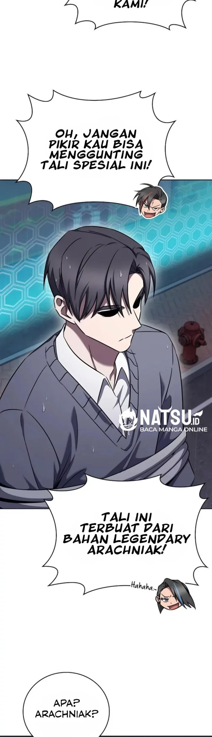 The Delivery Man From Murim chapter 62 halaman 27