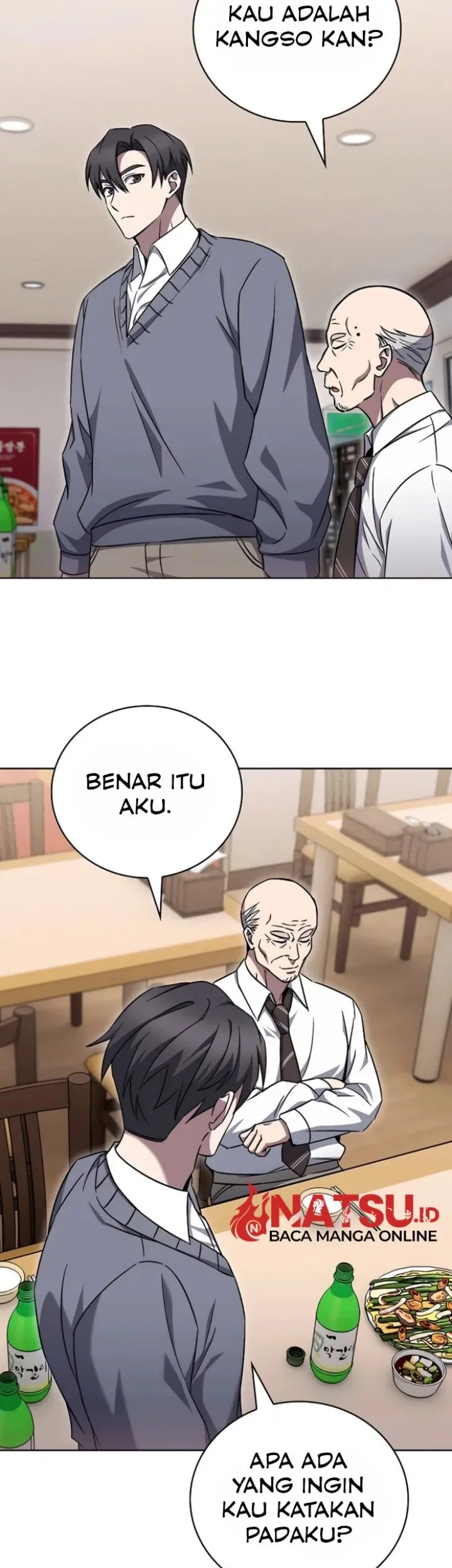 The Delivery Man From Murim chapter 62 halaman 40