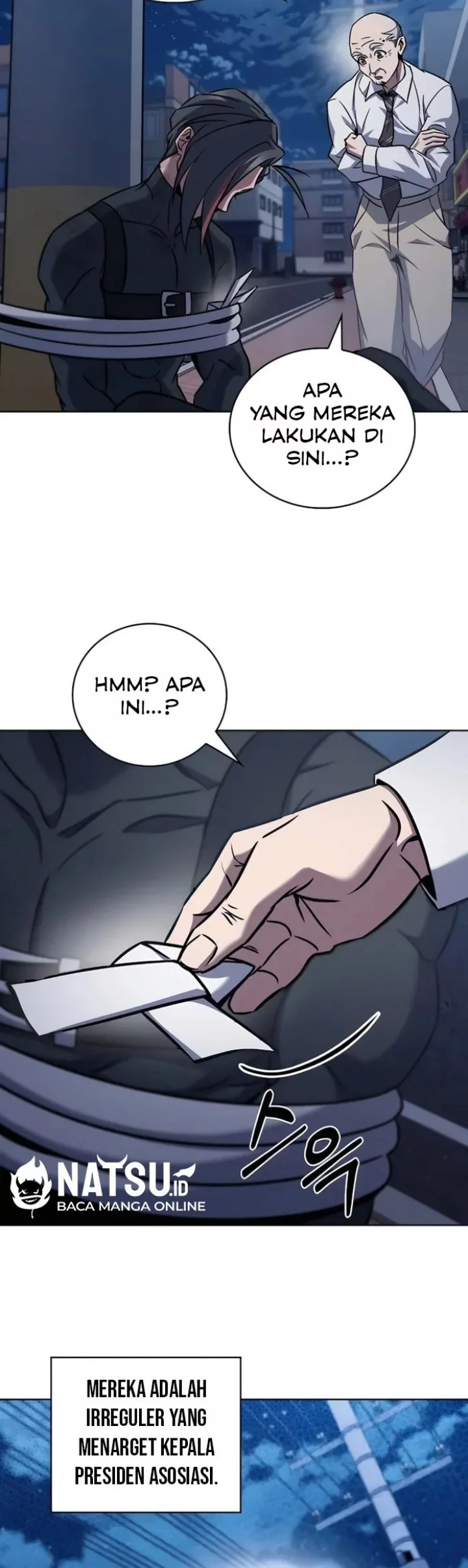 The Delivery Man From Murim chapter 62 halaman 51