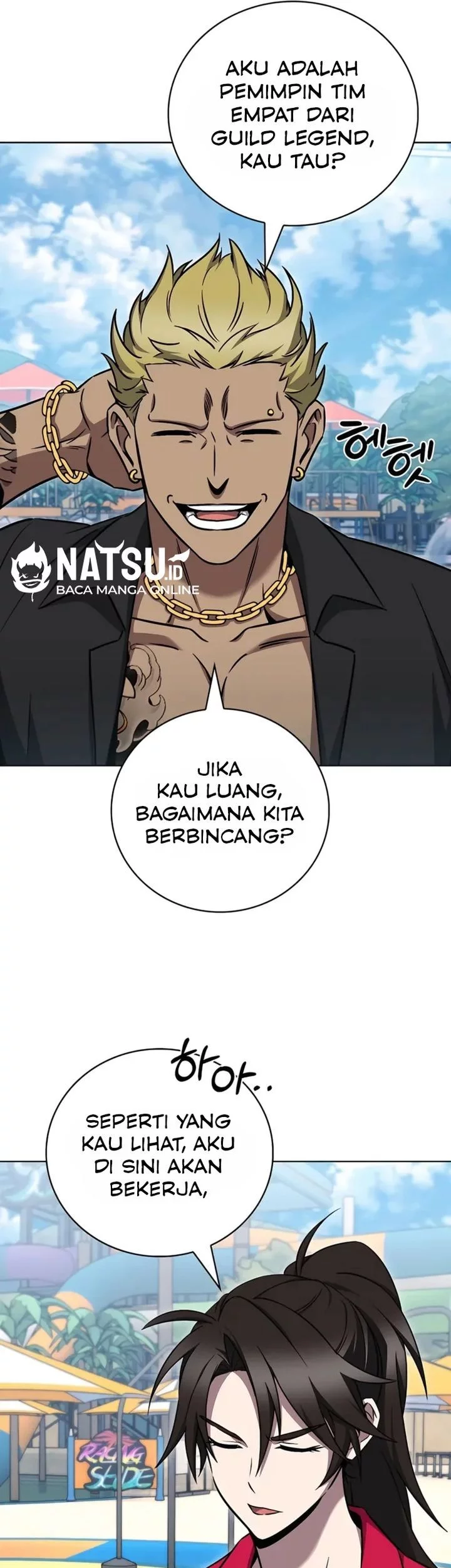 The Delivery Man From Murim chapter 63 halaman 45