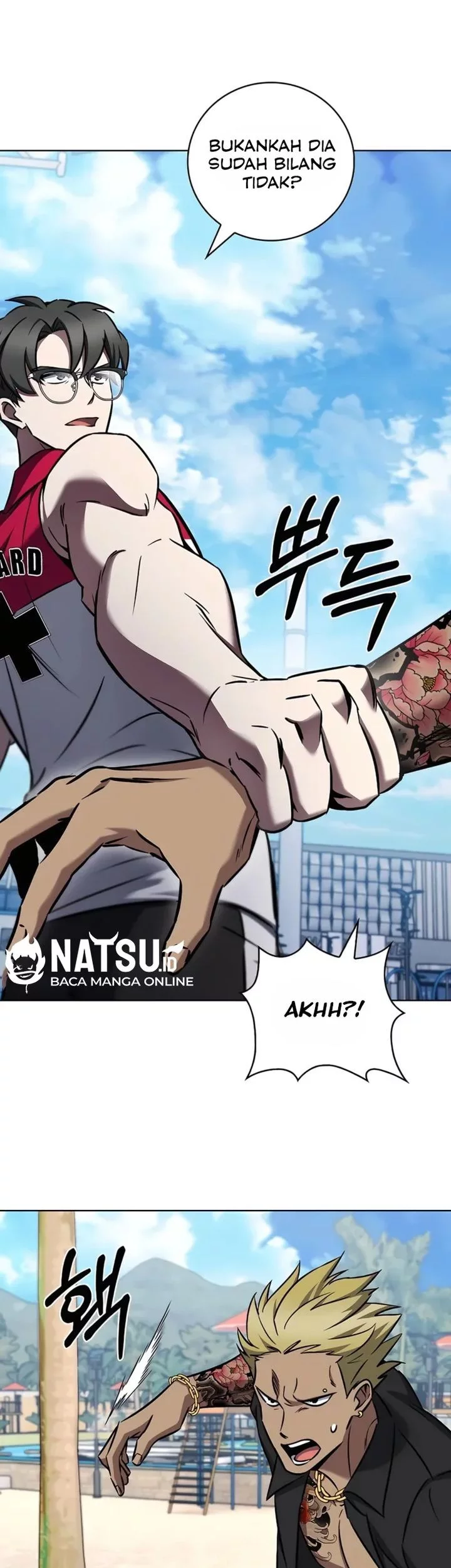 The Delivery Man From Murim chapter 63 halaman 49