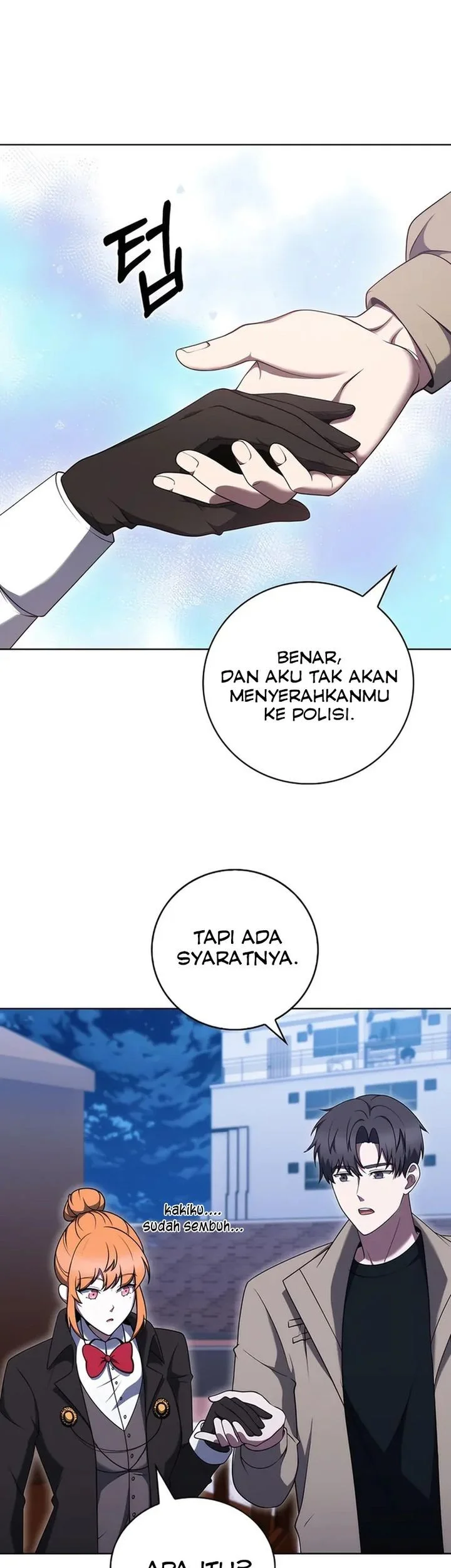 The Delivery Man From Murim chapter 69 halaman 43