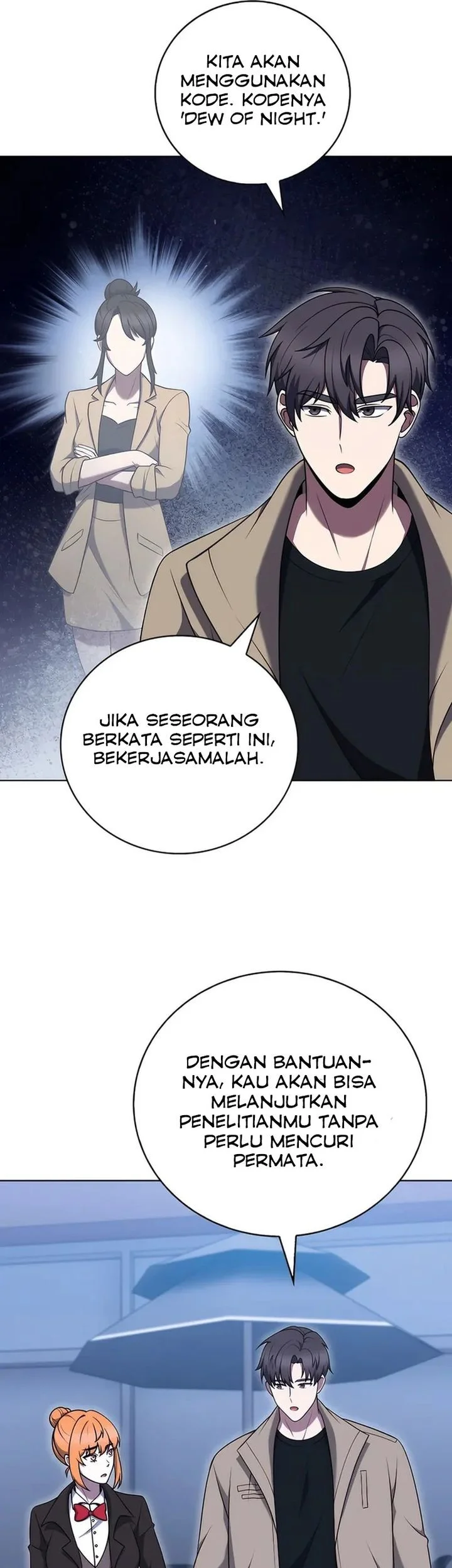 The Delivery Man From Murim chapter 69 halaman 45