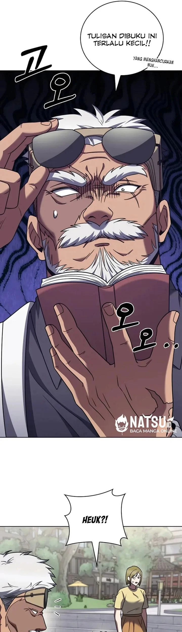 The Delivery Man From Murim chapter 70 halaman 23