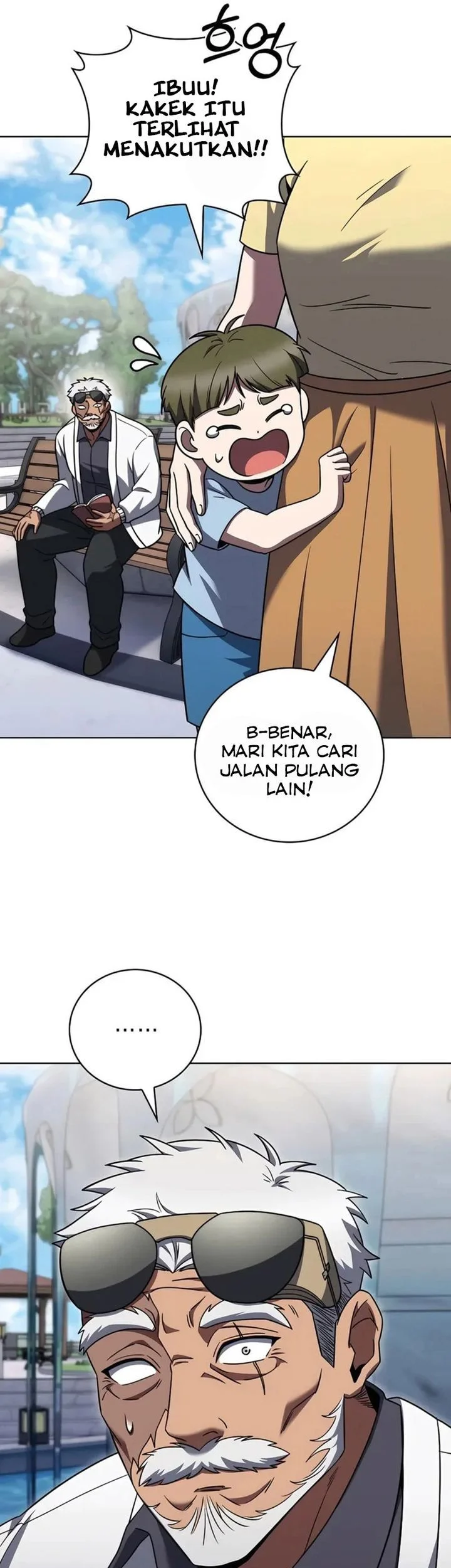 The Delivery Man From Murim chapter 70 halaman 25
