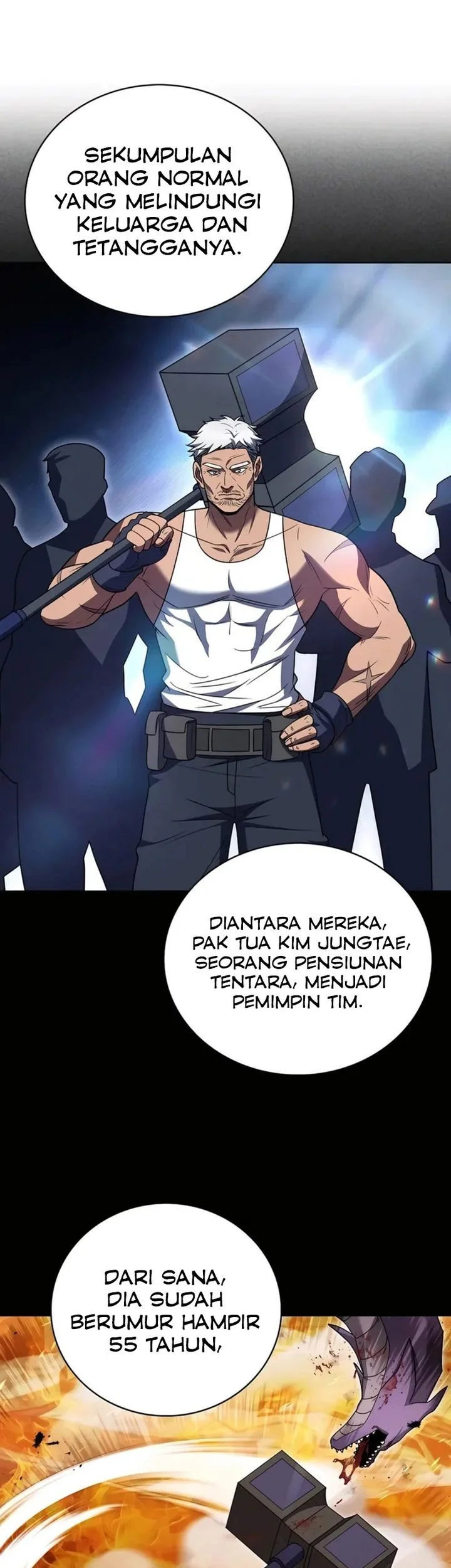 The Delivery Man From Murim chapter 70 halaman 41