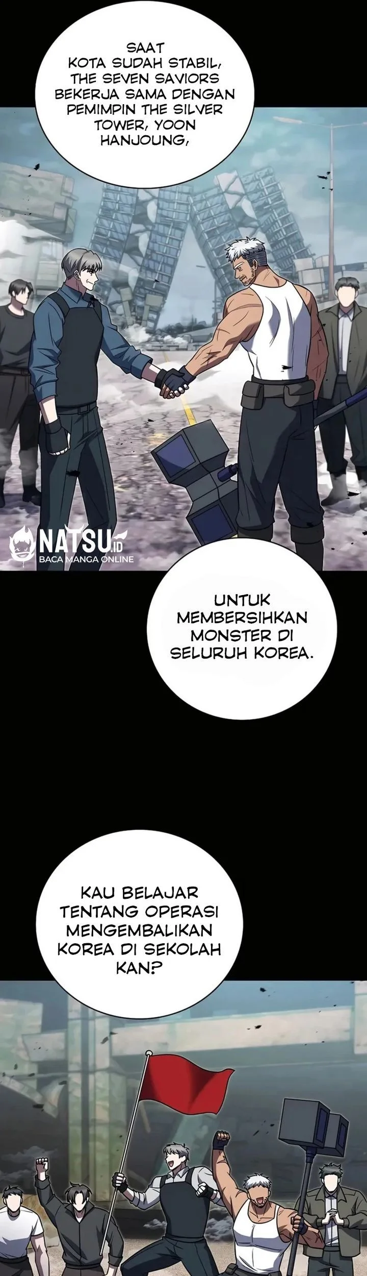 The Delivery Man From Murim chapter 70 halaman 43