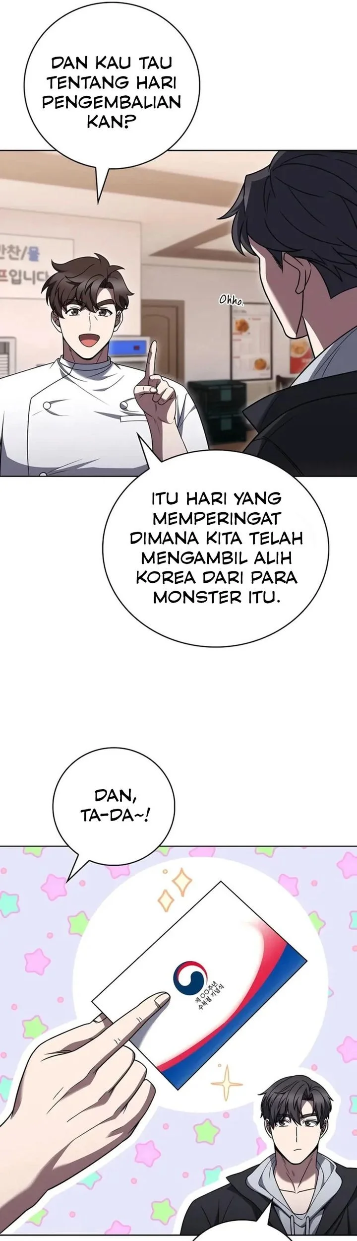 The Delivery Man From Murim chapter 70 halaman 45
