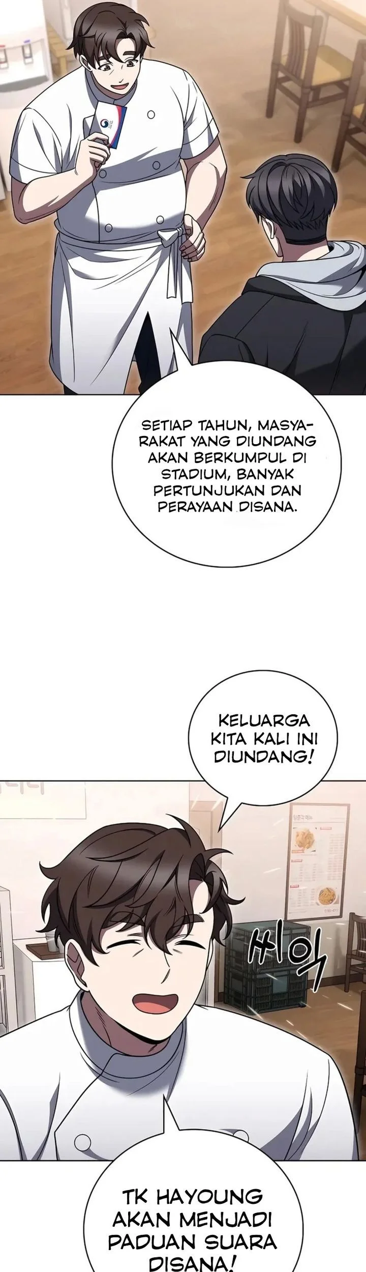 The Delivery Man From Murim chapter 70 halaman 47